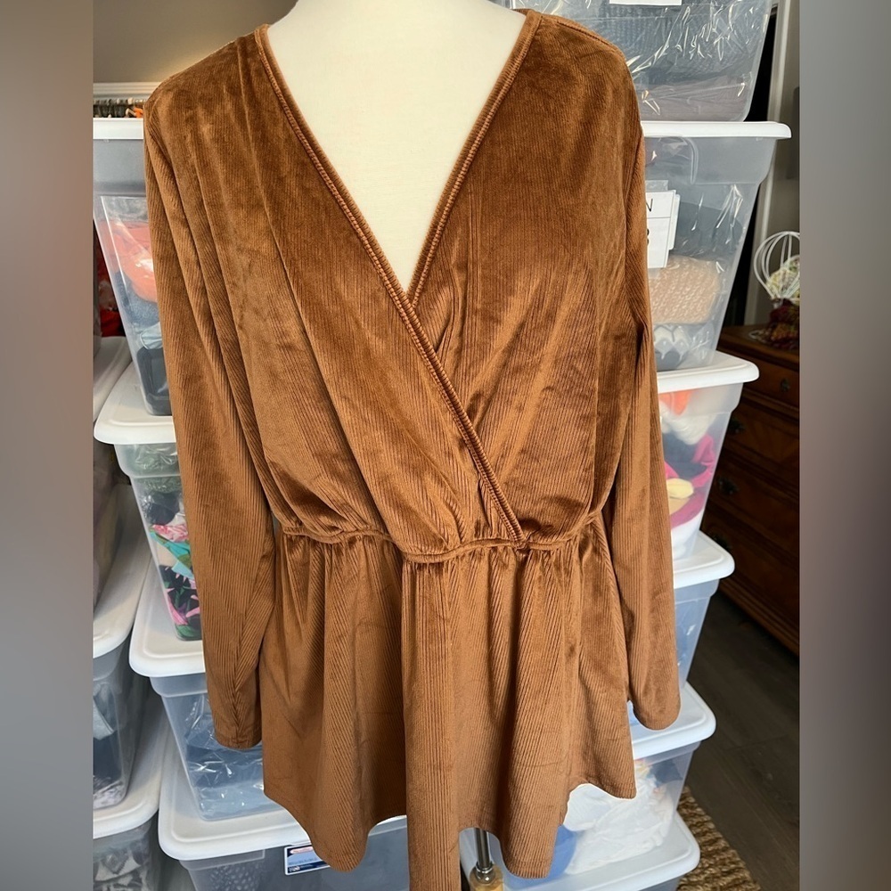 Velour Top